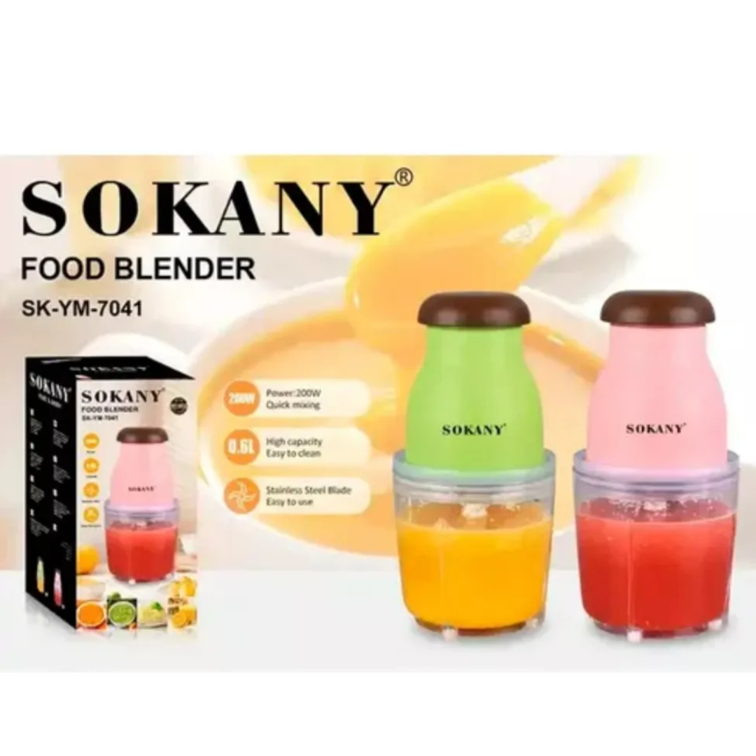 Miniatura 2 de PROCESADOR DE ALIMENTOS SOKANY